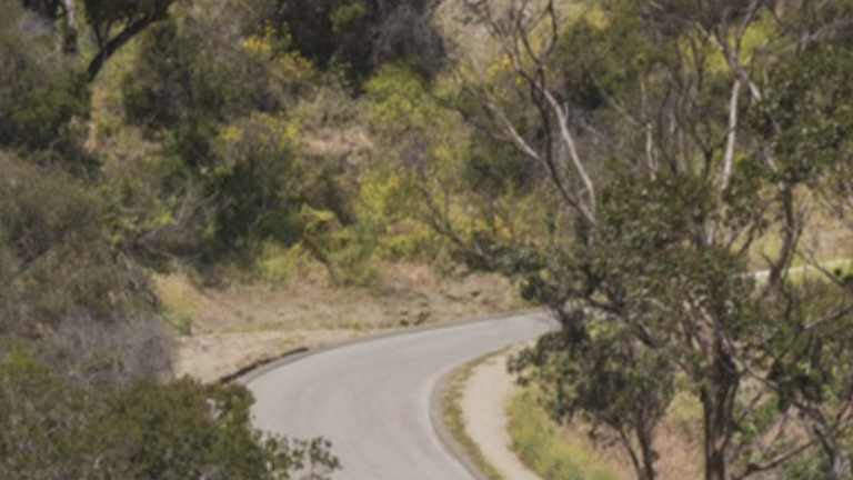 Runyon Canyon Park – Mulholland Entrance